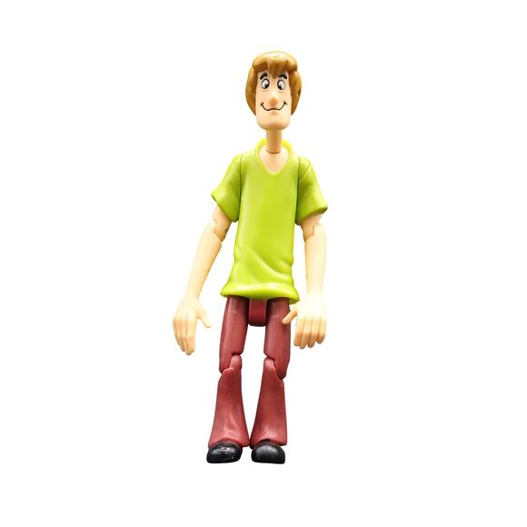 Scooby Doo Shaggy Action Figure 5 in Equity Marketing 2001 Articulated Vintage - Picture 1 of 5